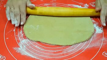 Постное Медовое Печенье фото 6 шага рецепта