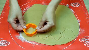 Постное Медовое Печенье фото 7 шага рецепта