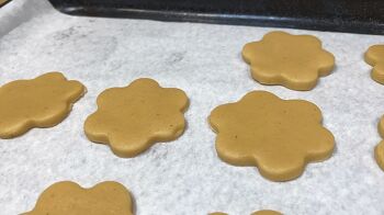 Постное Медовое Печенье фото 8 шага рецепта