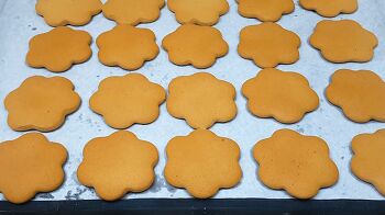 Постное Медовое Печенье фото 9 шага рецепта