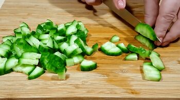 Салат на каждый день фото 2 шага рецепта