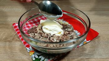 Салат на каждый день фото 6 шага рецепта