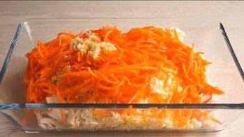 Салат из моркови по-корейски фото 5 шага рецепта