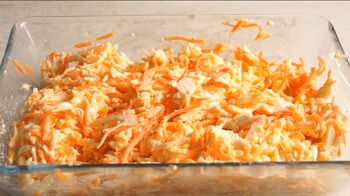 Салат из моркови по-корейски фото 6 шага рецепта