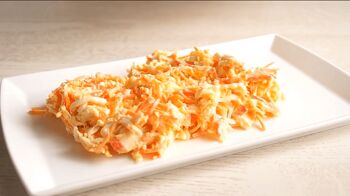 Салат из моркови по-корейски фото 7 шага рецепта