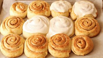 Синнабоны без дрожжей фото 12 шага рецепта