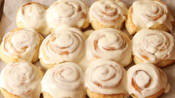 Синнабоны без дрожжей фото 13 шага рецепта