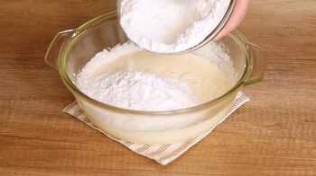 Синнабоны без дрожжей фото 3 шага рецепта