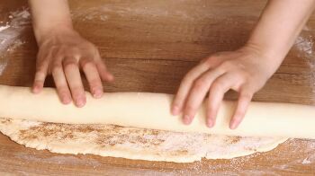 Синнабоны без дрожжей фото 8 шага рецепта