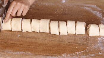 Синнабоны без дрожжей фото 9 шага рецепта