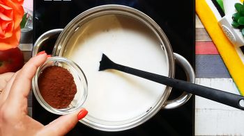 Овсянка на миндальном молоке фото 4 шага рецепта