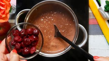 Овсянка на миндальном молоке фото 5 шага рецепта