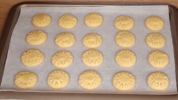 Простое песочное печенье фото 7 шага рецепта