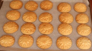 Простое песочное печенье фото 8 шага рецепта