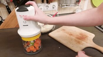 Ленивые голубцы в пароварке фото 1 шага рецепта