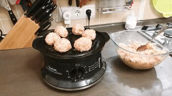 Ленивые голубцы в пароварке фото 5 шага рецепта