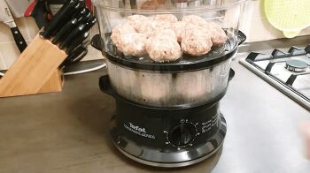 Ленивые голубцы в пароварке фото 6 шага рецепта