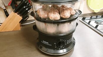 Ленивые голубцы в пароварке фото 7 шага рецепта