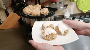 Ленивые голубцы в пароварке фото 8 шага рецепта