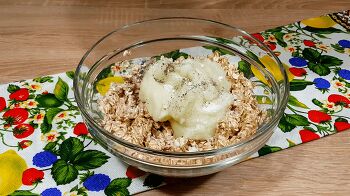 Котлеты из овсяных хлопьев фото 4 шага рецепта