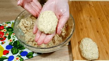 Котлеты из овсяных хлопьев фото 6 шага рецепта