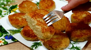 Котлеты из овсяных хлопьев фото 9 шага рецепта