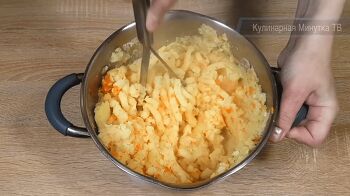 Картофельные зразы с грибами фото 3 шага рецепта