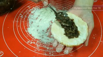 Картофельные зразы с грибами фото 5 шага рецепта