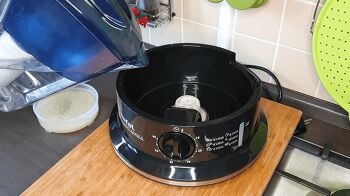 Рассыпчатый рис в пароварке фото 2 шага рецепта