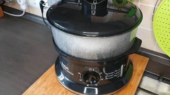 Рассыпчатый рис в пароварке фото 4 шага рецепта