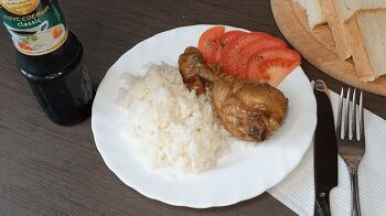 Рассыпчатый рис в пароварке фото 5 шага рецепта