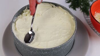 Салат «Снежный король» фото 10 шага рецепта