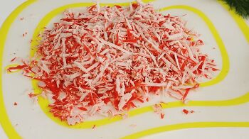 Салат «Снежный король» фото 2 шага рецепта