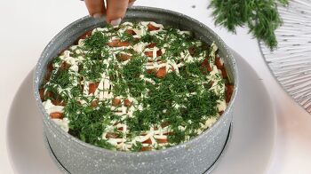 Салат «Снежный король» фото 9 шага рецепта