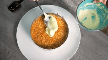 Селедка под шубой с яблоками фото 14 шага рецепта