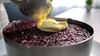 Селедка под шубой с яблоками фото 16 шага рецепта