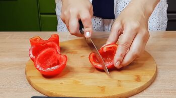 Рулетики из баклажанов фото 6 шага рецепта