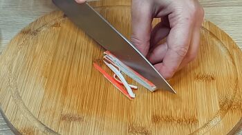 Салат Красное море фото 4 шага рецепта