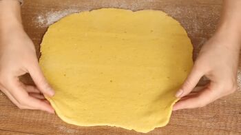 Тыквенное печенье с творогом фото 5 шага рецепта