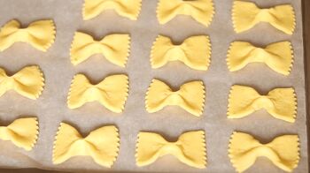 Тыквенное печенье с творогом фото 8 шага рецепта