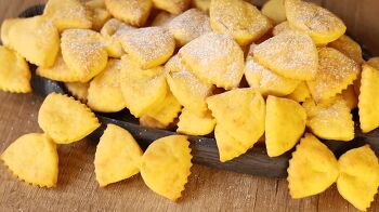 Тыквенное печенье с творогом фото 9 шага рецепта