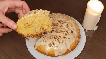 Кекс в мультиварке фото 8 шага рецепта