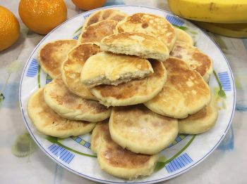 Простые сырники из творога фото 7 шага рецепта