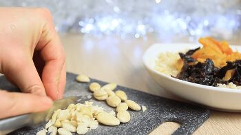 Рождественская кутья фото 6 шага рецепта