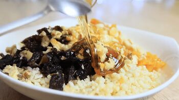 Рождественская кутья фото 8 шага рецепта