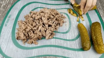 Салат с куриной печенью и морковью по корейски фото 3 шага рецепта