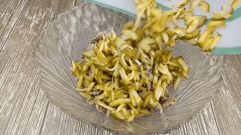 Салат с куриной печенью и морковью по корейски фото 4 шага рецепта