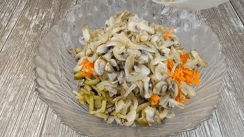 Салат с куриной печенью и морковью по корейски фото 6 шага рецепта