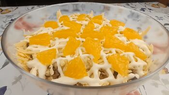 Салат «Французская любовница» фото 13 шага рецепта