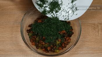 Постный салат на каждый день фото 7 шага рецепта